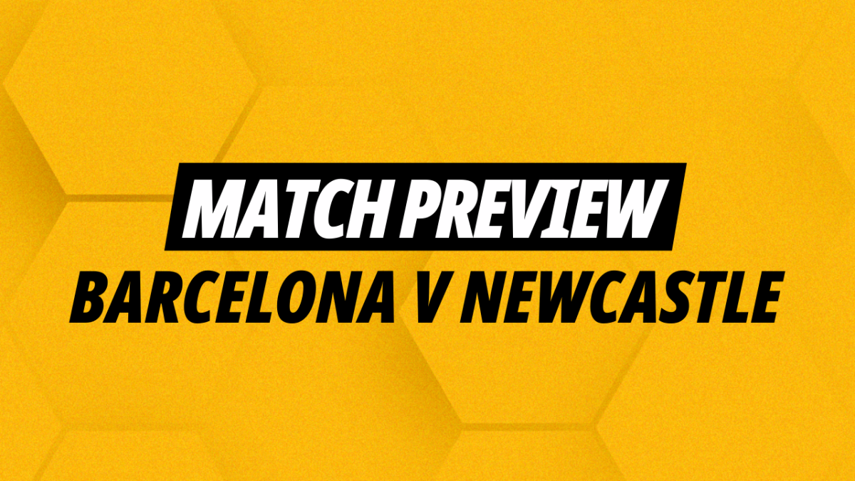 Image for Betfair's Barcelona v Newcaste tips and preview where Lewis Jones fancies Newcastle's shots on target lines